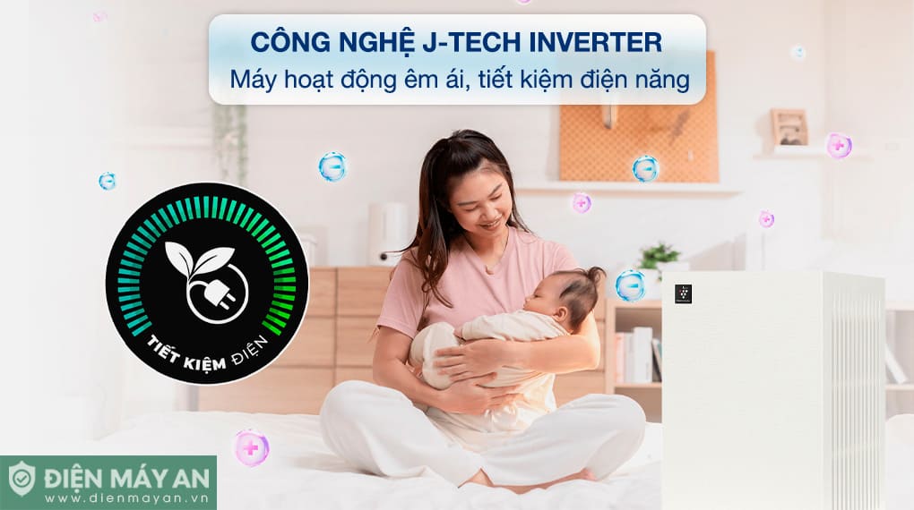 Máy lọc không khí Sharp FP-S40V-W 23W